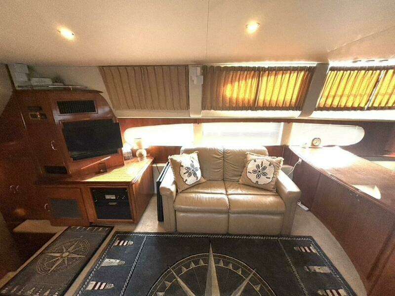 Joyce Marie 46ft Carver Yacht For Sale
