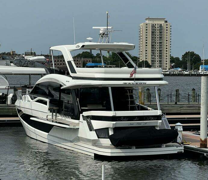 Joie De Vivre 68ft Galeon Yacht For Sale