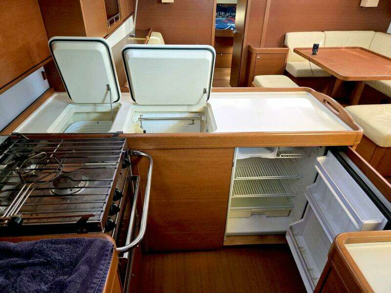 Large, Well-equipped Galley