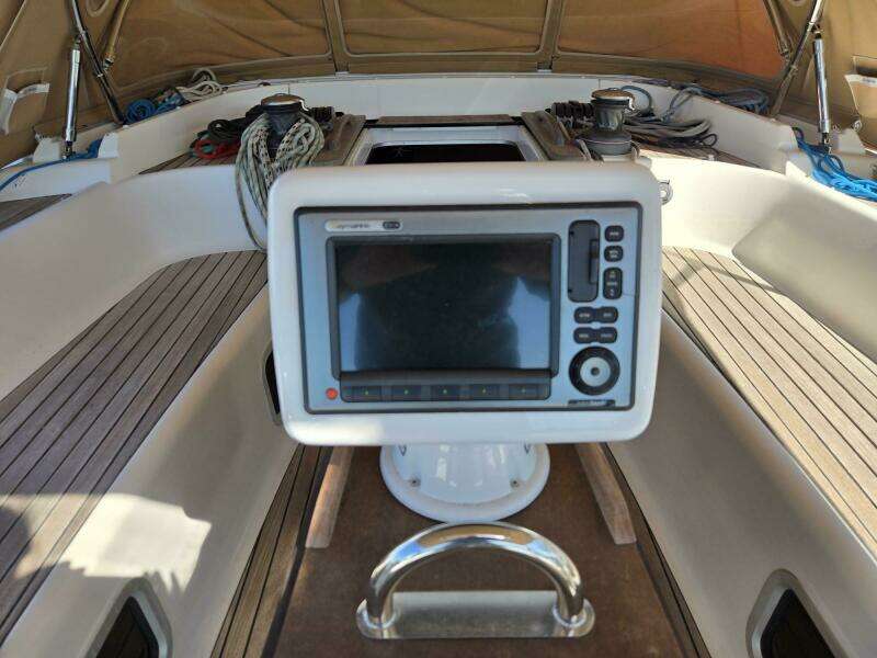 Spacious Cockpit