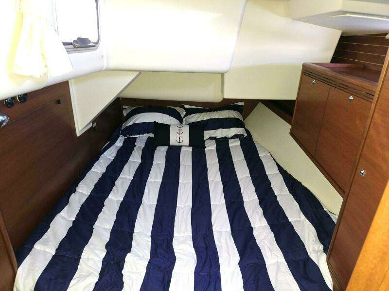 Port Aft Berth