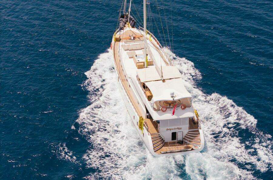 114ft Custom Yacht For Sale