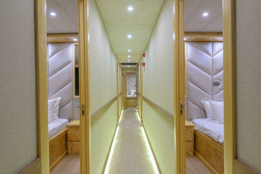 114ft Custom Yacht For Sale