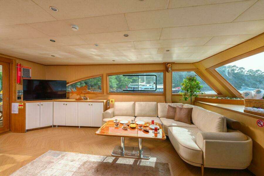 114ft Custom Yacht For Sale