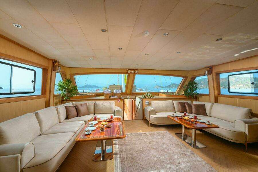114ft Custom Yacht For Sale
