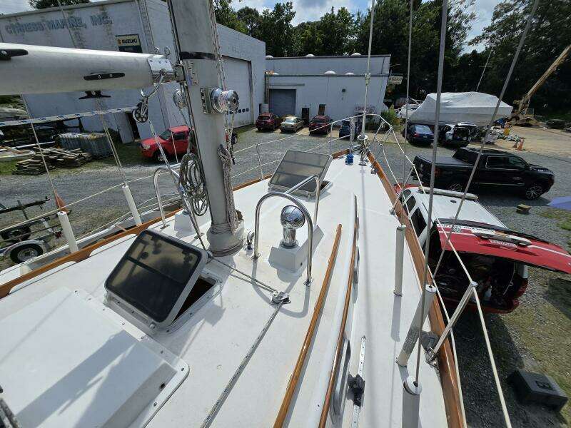 Groote Beer III 31ft Bristol Yacht For Sale