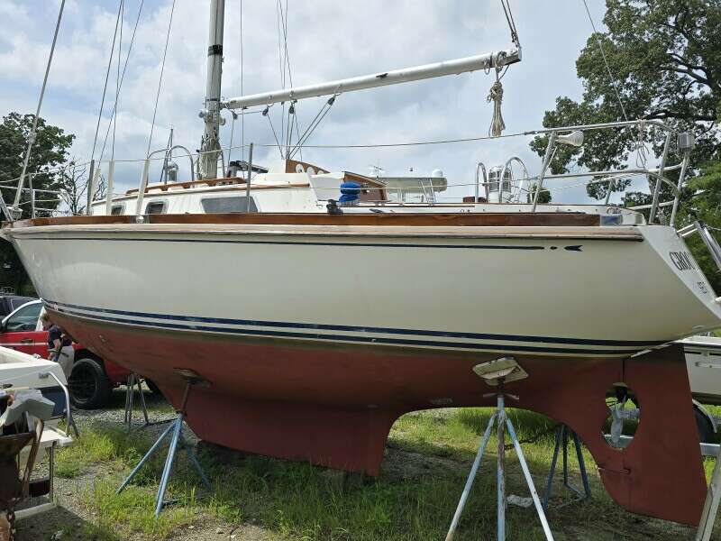 Groote Beer III 31ft Bristol Yacht For Sale