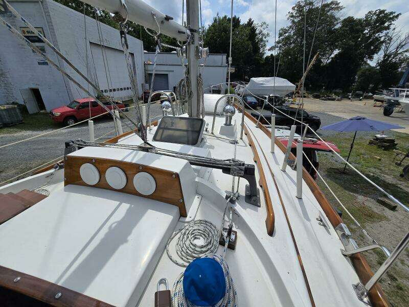 Groote Beer III 31ft Bristol Yacht For Sale