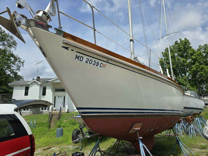 Groote Beer III 31ft Bristol Yacht For Sale