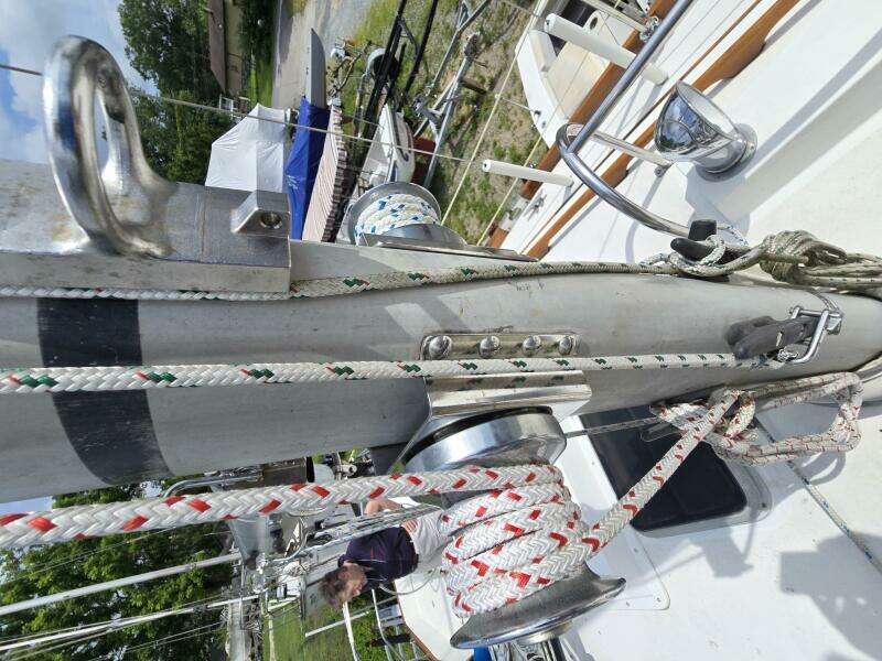 Groote Beer III 31ft Bristol Yacht For Sale