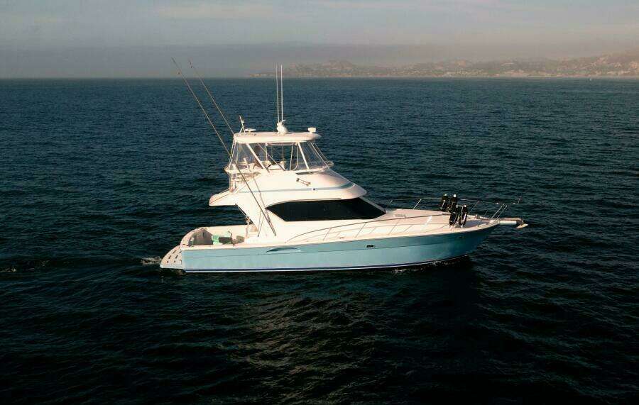 2002 Riviera 40 Flybridge - SKIESTA