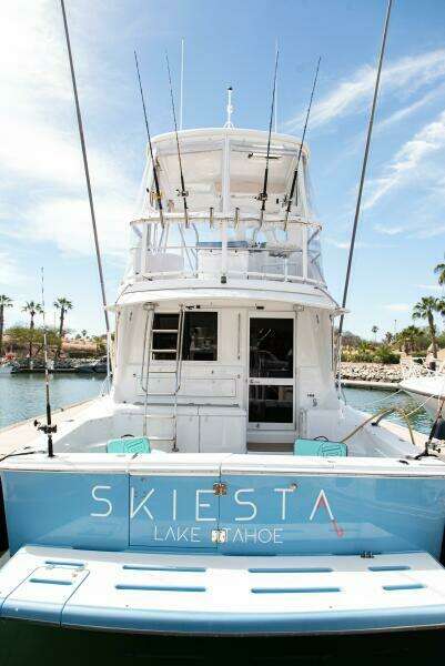 2002 Riviera 40 Flybridge - SKIESTA
