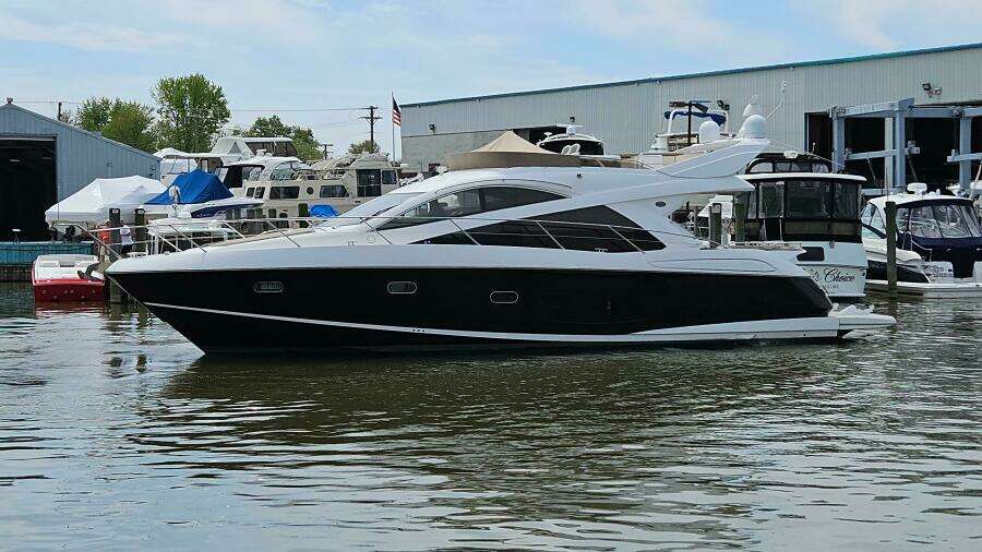 53ft Sunseeker Yacht For Sale