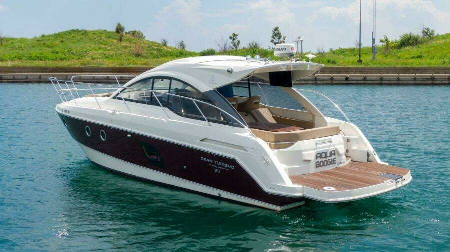 38ft Beneteau Yacht For Sale