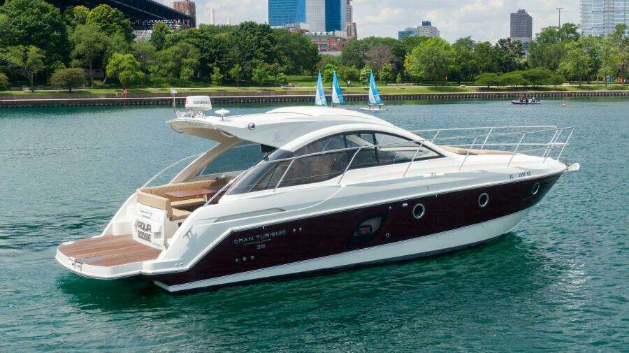 38ft Beneteau Yacht For Sale
