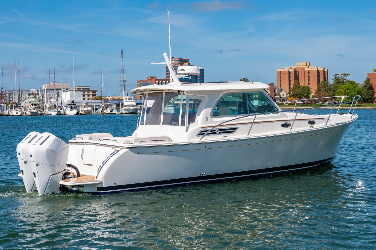 In Stock 34ft Back Cove Yacht For Sale