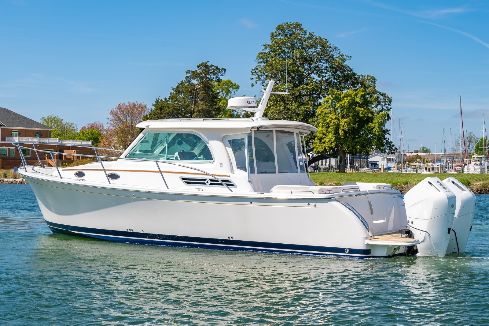 In Stock 34ft Back Cove Yacht For Sale