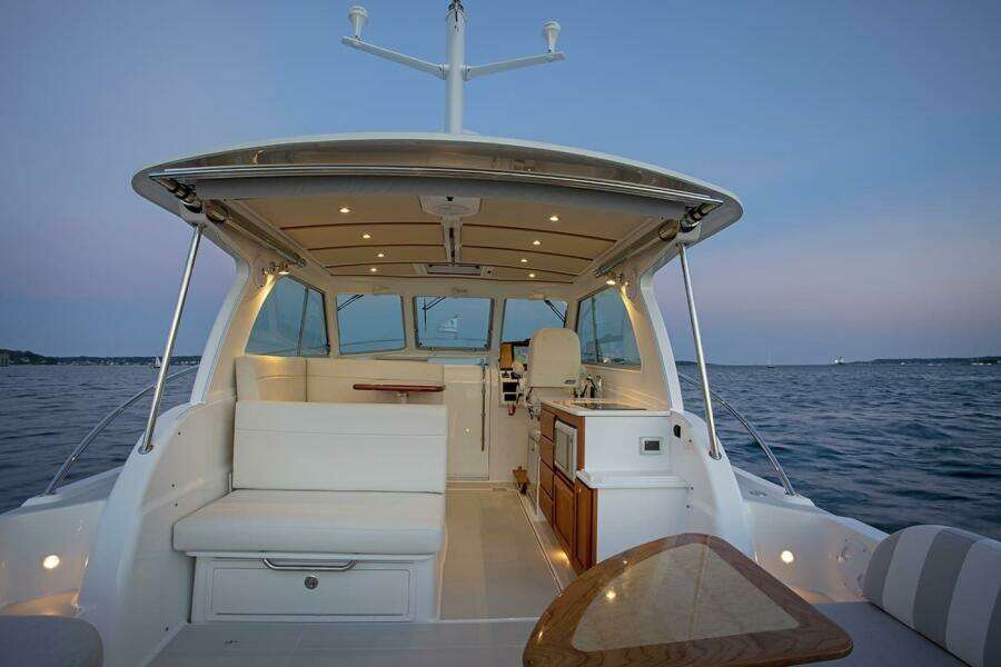 On Order 34ft Back Cove Yacht For Sale
