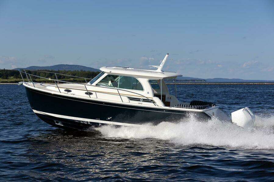 On Order 34ft Back Cove Yacht For Sale