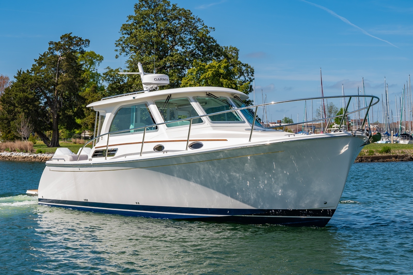 In Stock 34ft Back Cove Yacht For Sale