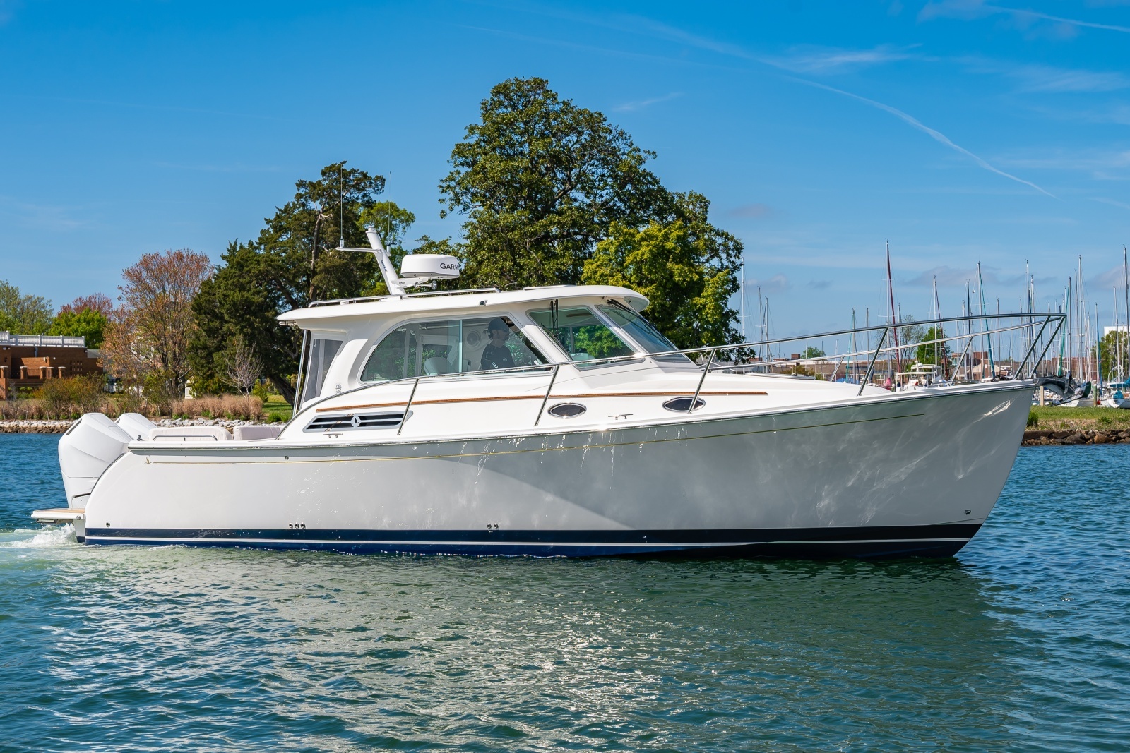 In Stock 34ft Back Cove Yacht For Sale