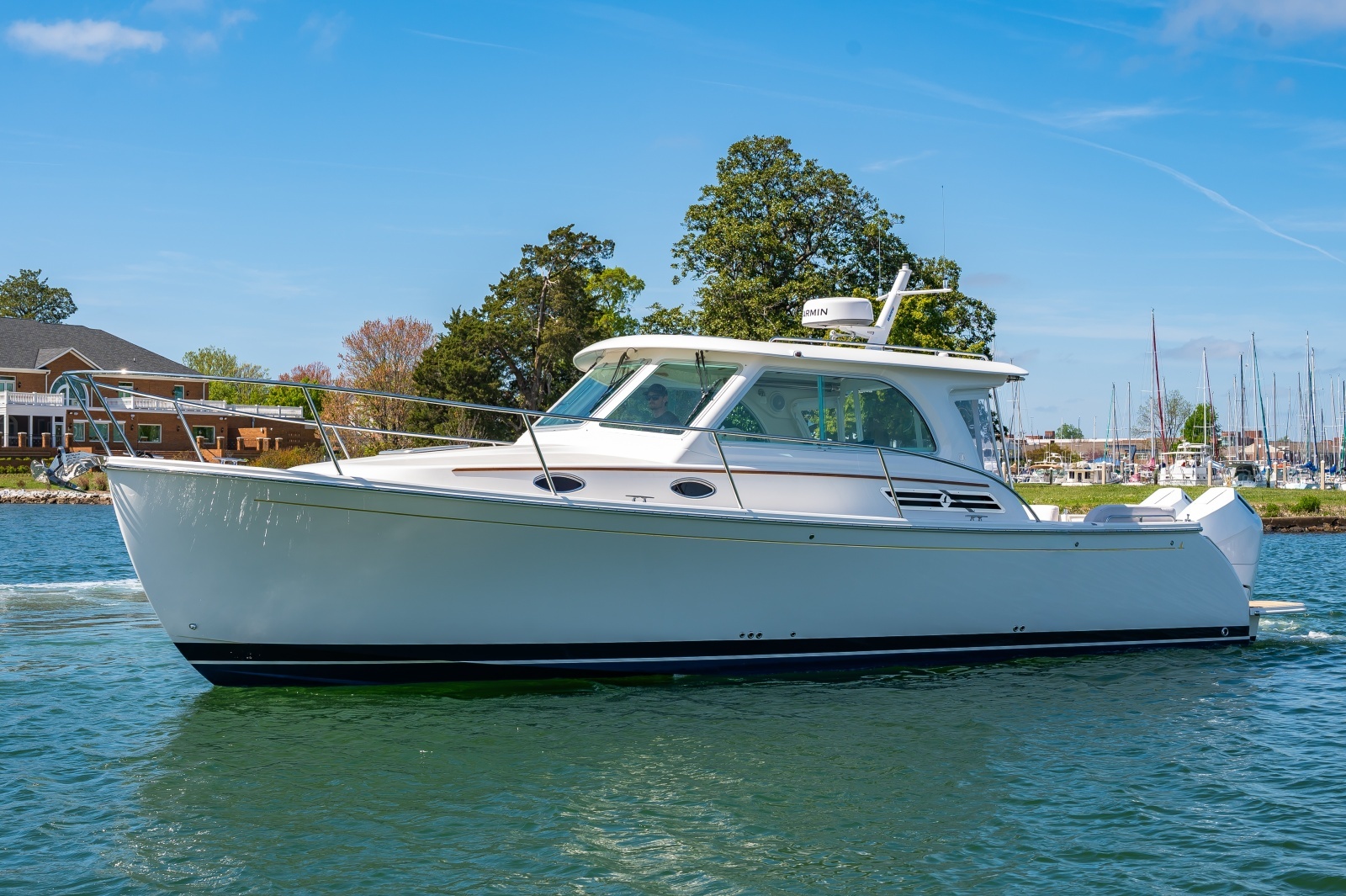 In Stock 34ft Back Cove Yacht For Sale
