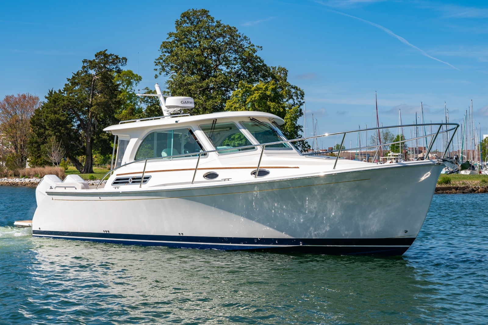 In Stock 34ft Back Cove Yacht For Sale
