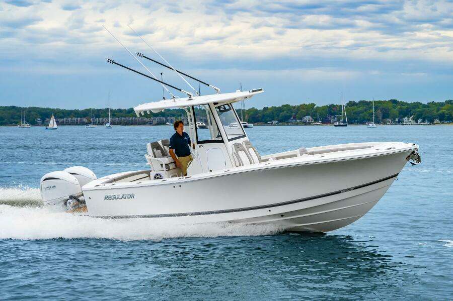 On Order 25ft Regulator Yacht For Sale