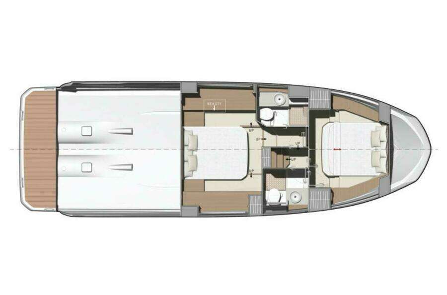 42ft Prestige Yacht For Sale