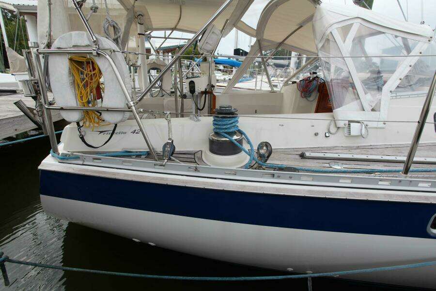 Seute Deern  42ft Trintella Yacht For Sale