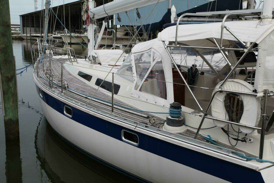 Seute Deern  42ft Trintella Yacht For Sale