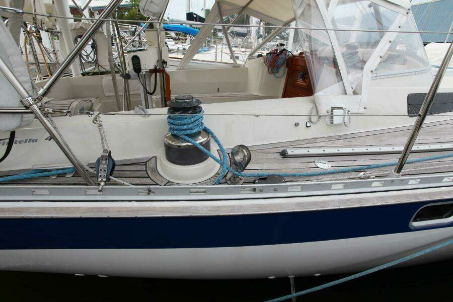 Seute Deern  42ft Trintella Yacht For Sale