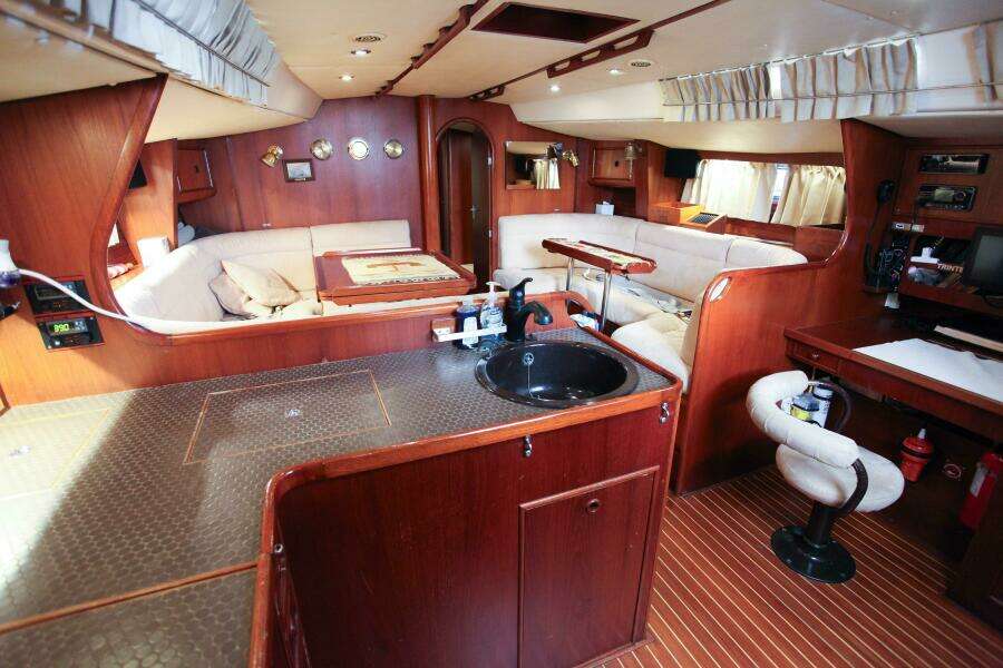 Seute Deern  42ft Trintella Yacht For Sale