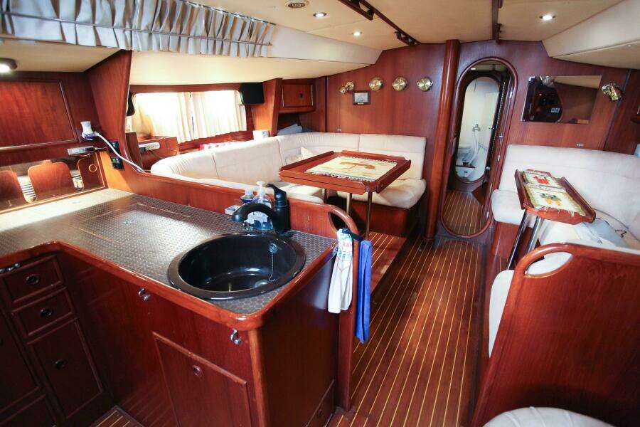 Seute Deern  42ft Trintella Yacht For Sale
