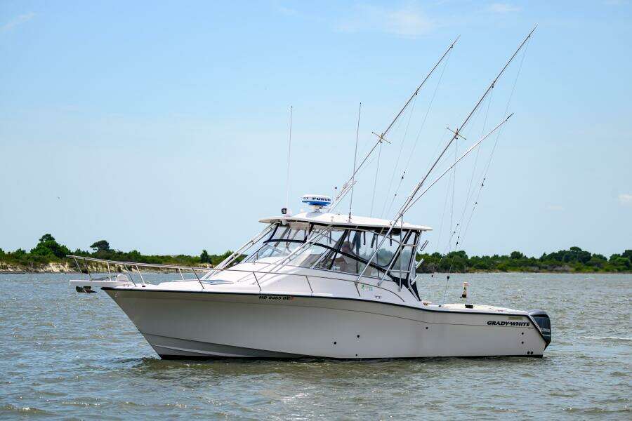 Sur Reel 33ft Grady White Yacht For Sale