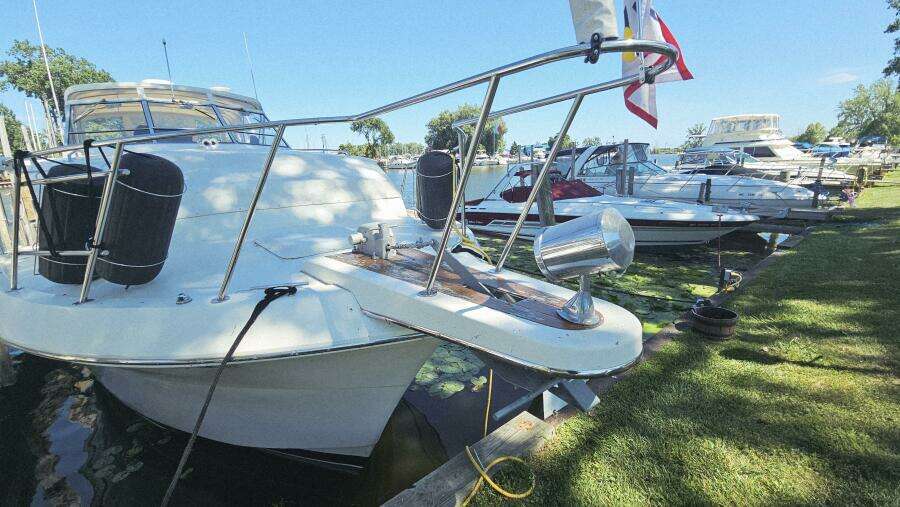 38ft Chris Craft Yacht For Sale
