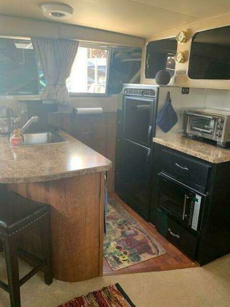 38ft Chris Craft Yacht For Sale