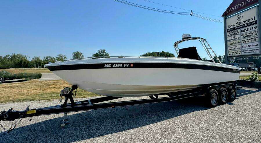 30ft Wellcraft Yacht For Sale