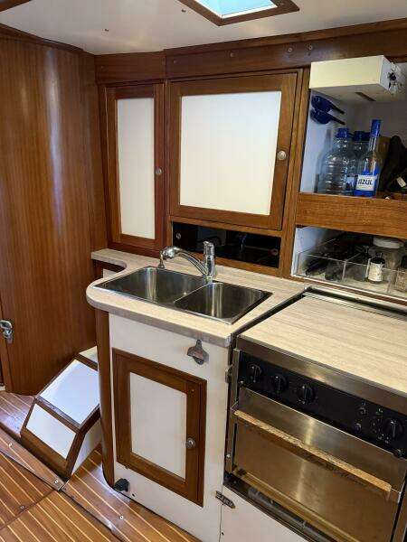 Ocean Star 46ft Frers Yacht For Sale