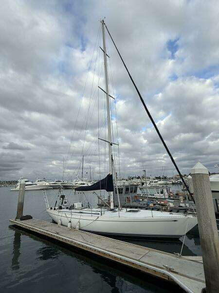 Ocean Star 46ft Frers Yacht For Sale