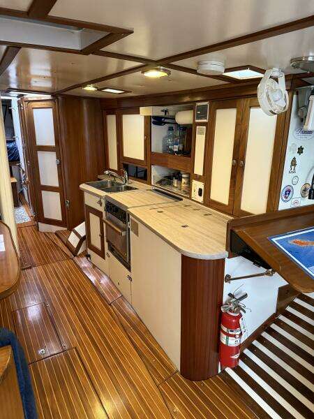 Ocean Star 46ft Frers Yacht For Sale