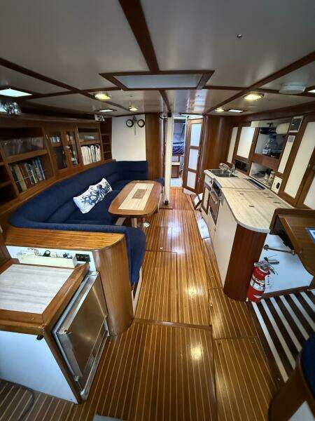Ocean Star 46ft Frers Yacht For Sale