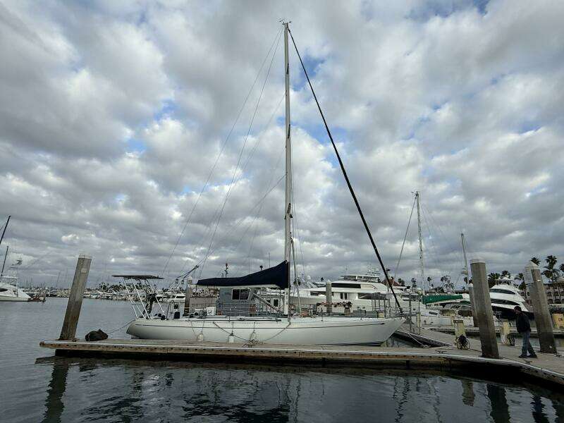 Ocean Star 46ft Frers Yacht For Sale