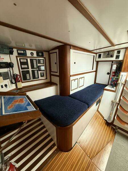 Ocean Star 46ft Frers Yacht For Sale