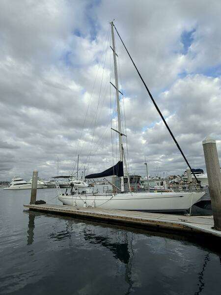 Ocean Star 46ft Frers Yacht For Sale