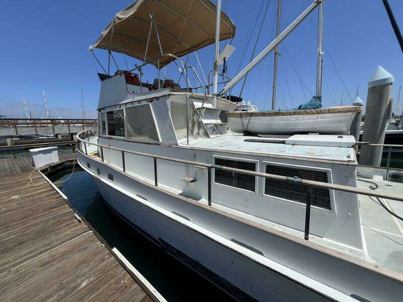 36ft Grand Banks Yacht For Sale