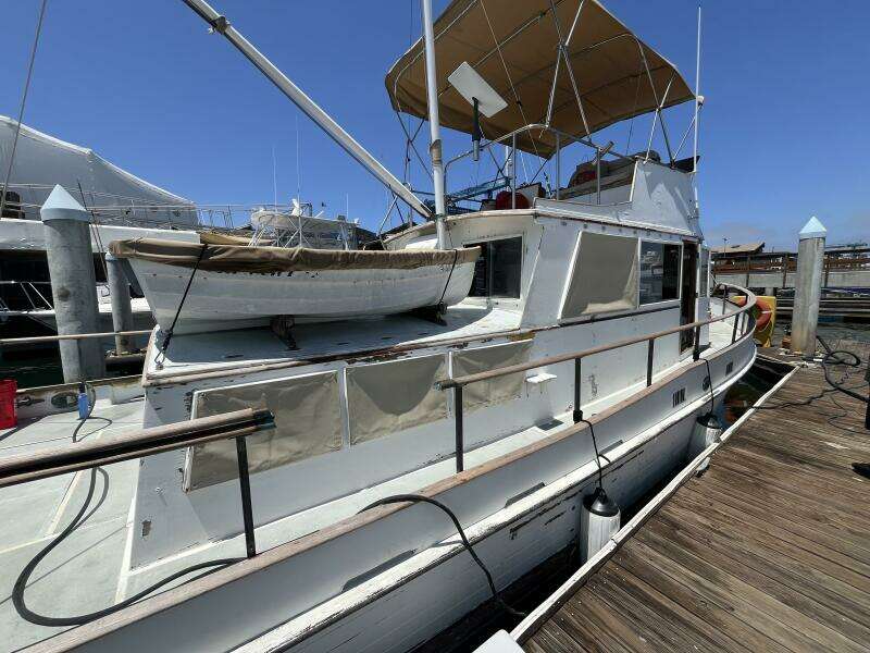 36ft Grand Banks Yacht For Sale