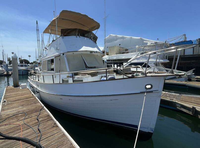36ft Grand Banks Yacht For Sale