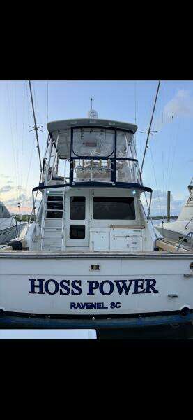 Hoss power 48ft Ricker Yacht For Sale
