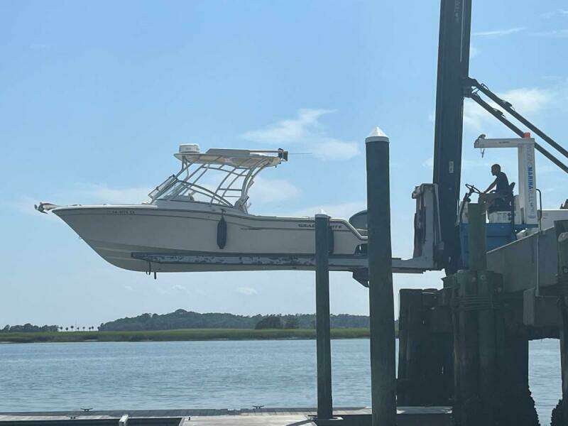 24ft Grady White Yacht For Sale